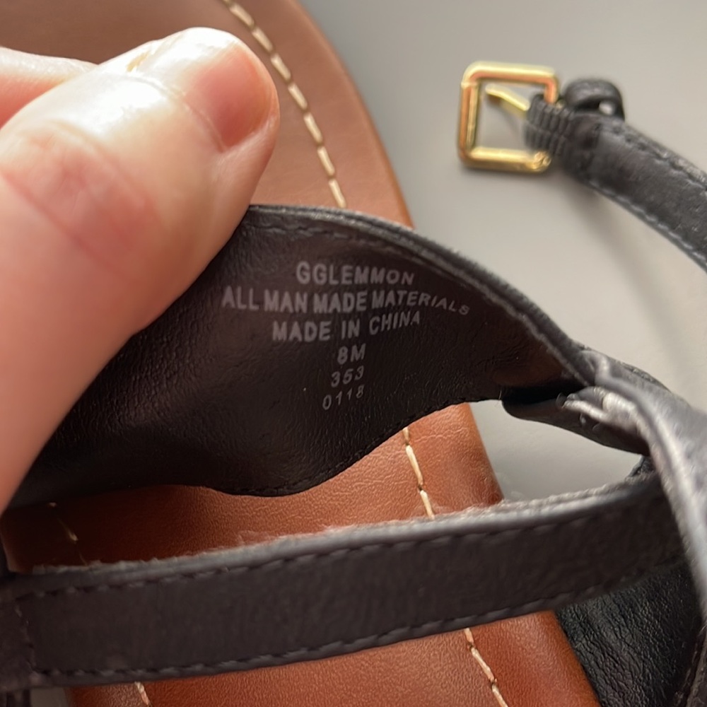 Women sandals. Worn once, no box - Picture 5 of 5